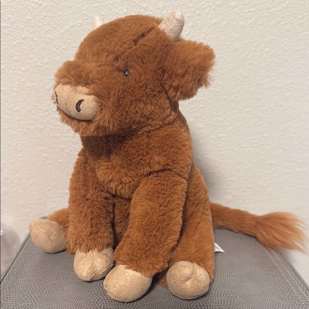 Jellycat Small Callie Cow RARE Adorable Brown Plush Toy